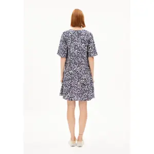 Kleid Damen ARMEDANGELS Maaerha Mosaic Lino image-2