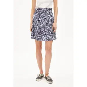 Damenrock ARMEDANGELS Filizaa Mosaic Lino image-1