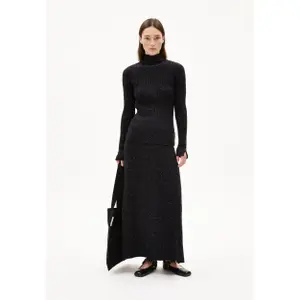 Saltador feminino ARMEDANGELS Alaania Tweed image-1