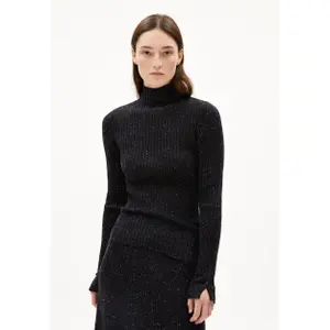 Saltador feminino ARMEDANGELS Alaania Tweed image-2