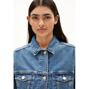 Jeansjacke Damen Armedangels Taana image-4