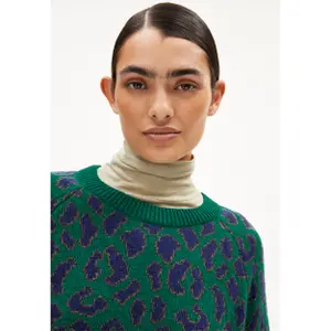 Pullover mit Rundhalsausschnitt Damen Armedangels Diliriaa image-4