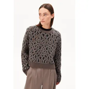 Pullover mit Rundhalsausschnitt Damen Armedangels Diliriaa image-2