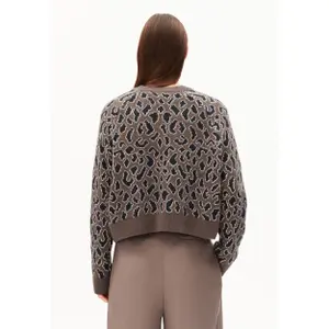 Pullover mit Rundhalsausschnitt Damen Armedangels Diliriaa image-3