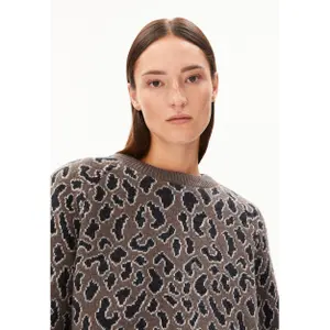 Pullover mit Rundhalsausschnitt Damen Armedangels Diliriaa image-4