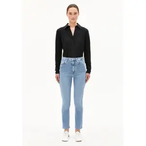 Röhrenjeans Damen Armedangels Lejaani image-1