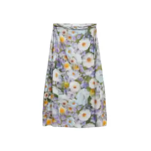 Women's skirt ARMEDANGELS Graatia Green Garden image-0