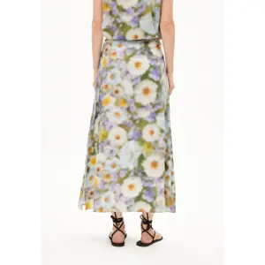 Women's skirt ARMEDANGELS Graatia Green Garden image-2