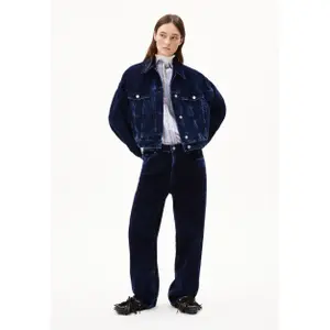 Giubbino di jeans da donna ARMEDANGELS Paasithe Cord image-1