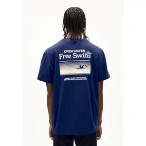 T-Shirt Armedangels Maarkos L. Free Swim image-3