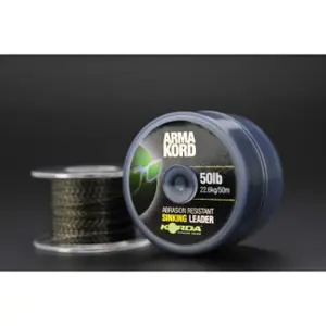 Γραμμές Korda Tresse Arma Kord Sinking korda 50lb image-1