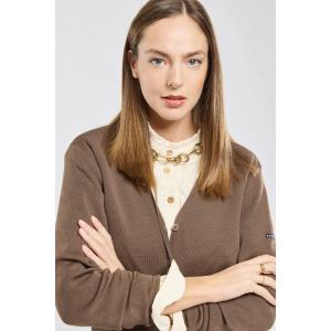 Women's V-Neck Cardigan Armor-Lux image-2