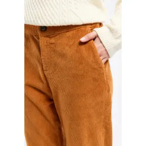 Calças chino de veludo elástico para mulher Armor-Lux image-2