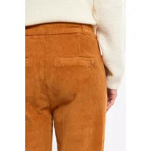 Calças chino de veludo elástico para mulher Armor-Lux image-3