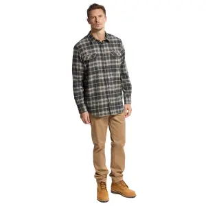 Rutiga långärmade skjortor komfort Armor-Lux image-0