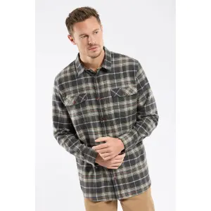 Rutiga långärmade skjortor komfort Armor-Lux image-1