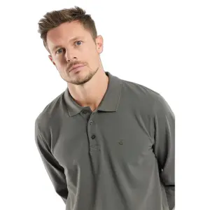 Polo de manga larga de piqué pesado Armor-Lux image-2