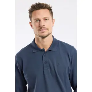 Polo de manga larga de piqué pesado Armor-Lux image-2