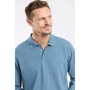 Polo de manga larga de piqué pesado Armor-Lux image-2