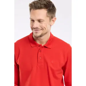 Polo de manga larga de piqué pesado Armor-Lux image-2