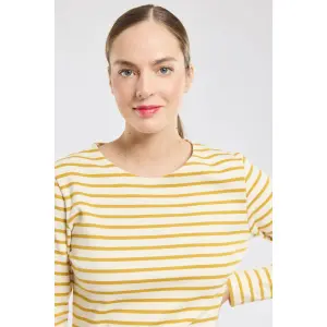 Women's striped long sleeve t-shirt Armor-Lux Heritage image-3