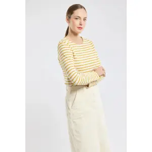 Women's striped long sleeve t-shirt Armor-Lux Heritage image-2