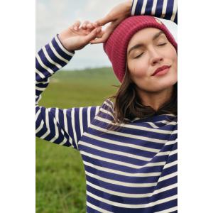Dámské pruhované dlouhý rukáv tričko Armor-Lux Heritage Bio Gots image-4