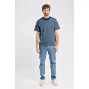 Camiseta de rayas Armor-Lux Heritage Bio Gots image-1