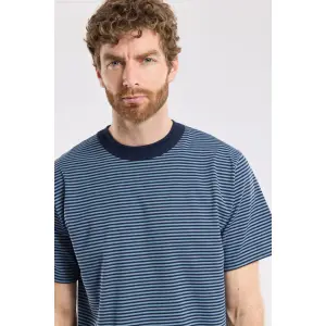 Camiseta de rayas Armor-Lux Heritage Bio Gots image-2