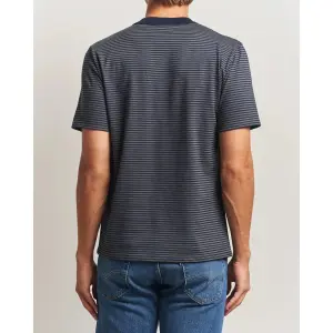 Camiseta de rayas Armor-Lux Heritage Bio Gots image-1