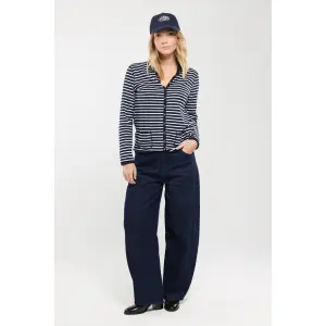 Chaqueta reversible a rayas para mujer Armor-Lux image-2