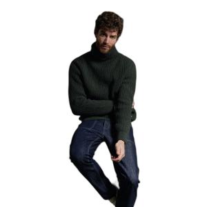 Wool roll-neck jumper Armor-Lux Heritage image-1