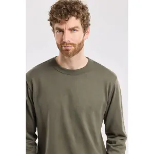 Camiseta de manga larga Armor-Lux Heritage Bio Gots image-2