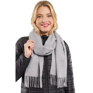 Chal de flecos para mujer Armor-Lux image-0