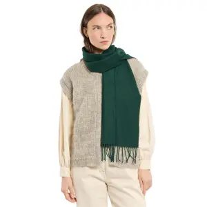 Chal de flecos para mujer Armor-Lux image-0