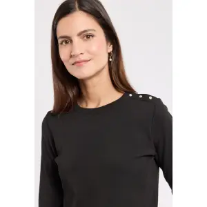 Camiseta de manga larga para mujer Armor-Lux Marin image-3