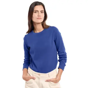 Camiseta de manga larga para mujer Armor-Lux Marin image-0