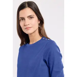 Camiseta de manga larga para mujer Armor-Lux Marin image-2