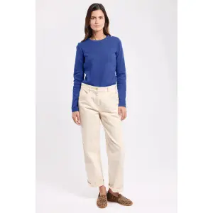 Camiseta de manga larga para mujer Armor-Lux Marin image-1