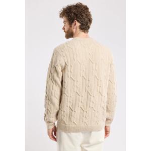 Sweter z okrągłym dekoltem Armor-Lux Irlandais Heritage image-3