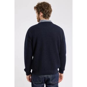 Round neck wool jumper Armor-Lux Heritage image-3
