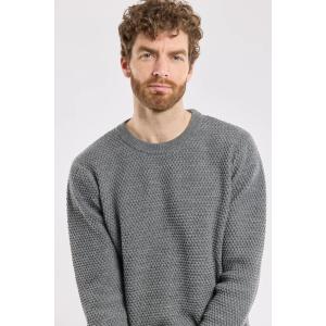 Round neck wool jumper Armor-Lux Heritage image-4