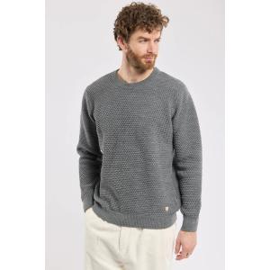 Round neck wool jumper Armor-Lux Heritage image-1