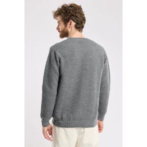 Round neck wool jumper Armor-Lux Heritage image-3