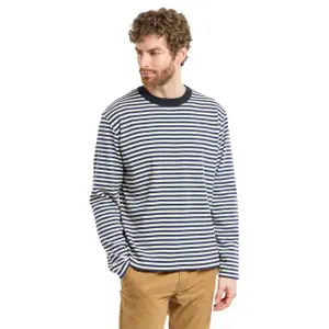 Camiseta de manga larga a rayas Armor-Lux Heritage image-0
