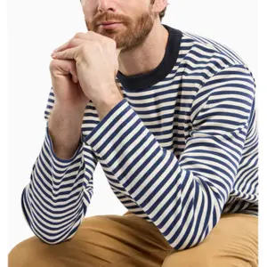 Camiseta de manga larga a rayas Armor-Lux Heritage image-3