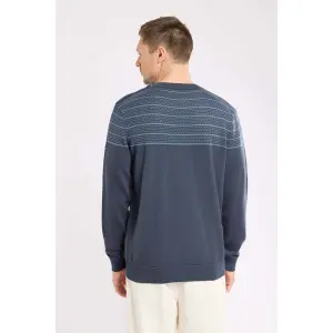 Pullover mit Rundhalsausschnitt Armor-Lux Marin J10 image-2