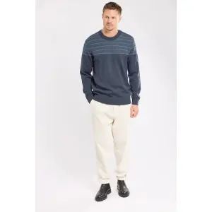 Pullover mit Rundhalsausschnitt Armor-Lux Marin J10 image-1