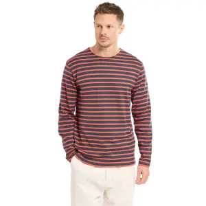 Camiseta de manga larga marinera Armor-Lux Bio Gots image-0