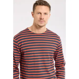 Camiseta de manga larga marinera Armor-Lux Bio Gots image-3